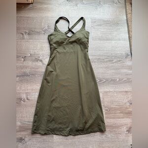 Columbia Green Dress